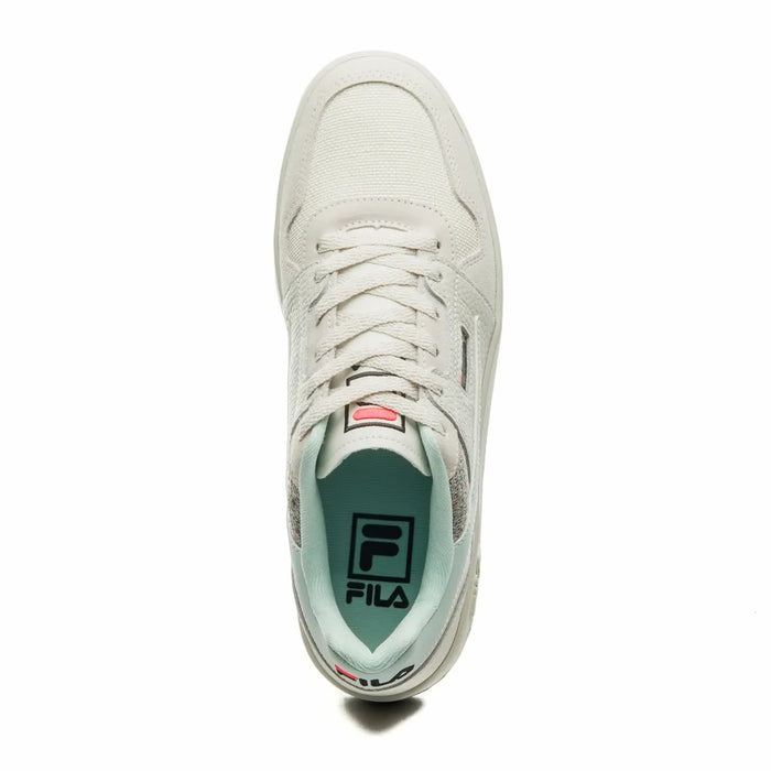 F02L00180-5566 FILA CALZADOS FEMENINO ARCADE LOW GREEN PACK BLANCO