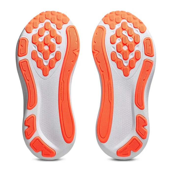 1012B939.101 Asics Calzados Deportivos Femenino Running Gel-Kayano 33 White/Vivid Coral