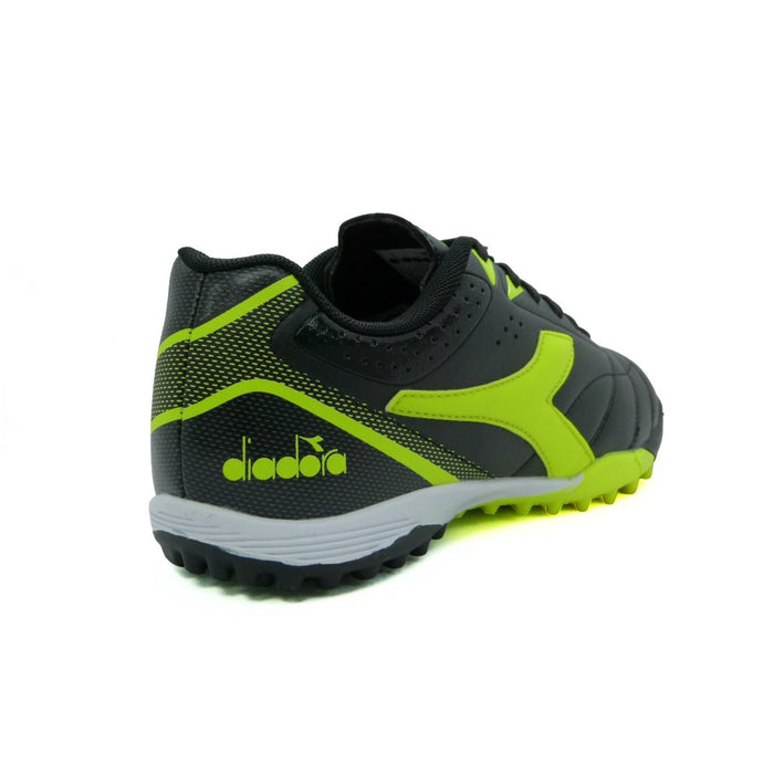 TIFOSI-TF-T-71124 DIADORA CALZADOS FEMENINO FUTBOL SOCIETY TIFOSI BLACK/YELLOW FLUO