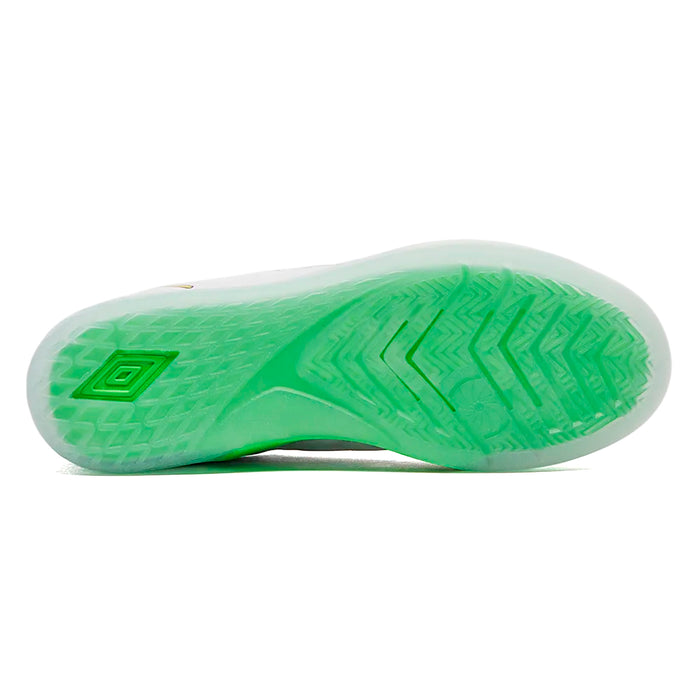 U01FB00269-256 Umbro Calzados Indoor Masculino Futbol BR Futsal Vaporous Gray/Andean Toucan/Yellow
