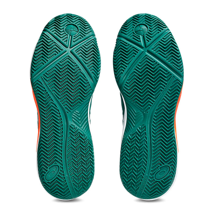 1041A546.300 Asics Calzados Deportivos Masculino Padel Gel-Dedicate 9 Padel Jewel Green/White