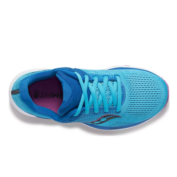 Saucony Running Femenino Guide 14 Blue Blaze/Berry