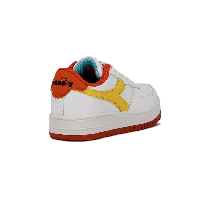 Diadora Moda Niños Spitfire White/Multicolor