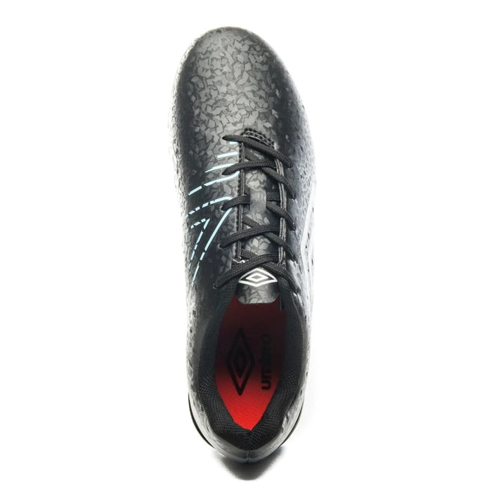 U01FB00093-123 Umbro Calzados Futbol Campo Masculino Adamant League Nregro/Blanco/Azul Claro