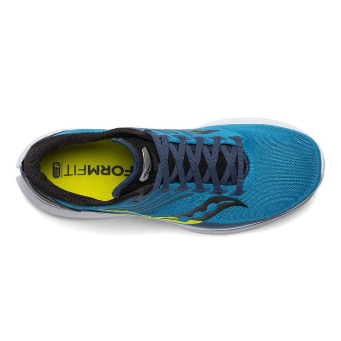 Saucony Running Masculino Kinvara 12 Cobalt/Citrus