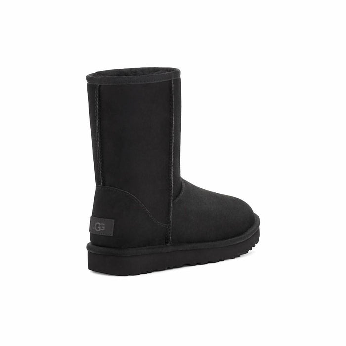 UGG Botas Femenino Moda Classic Short II Black