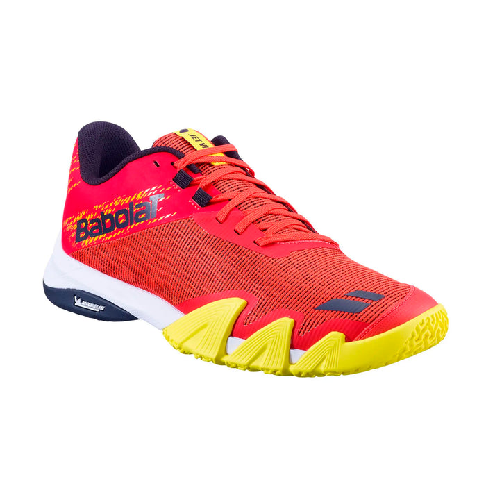 3A0S25B934-5068 BABOLAT CALZADOS DEPORTIVOS MASCULINO PADEL JET VIVA POPPY RED