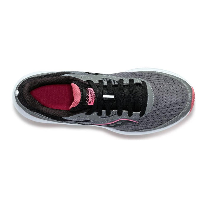 Saucony Running Femenino Cohesion 16 Charcoal/Petal