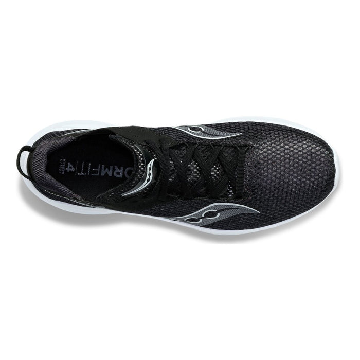 Saucony Running Femenino Kinvara 14 Black/White