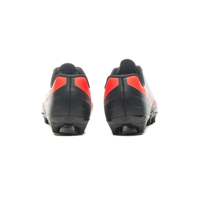 Umbro Campo Masculino Prisma Negro/Blanco/Coral