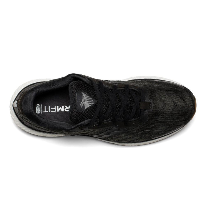 Saucony Running Masculino Triumph 19 Black/Gum