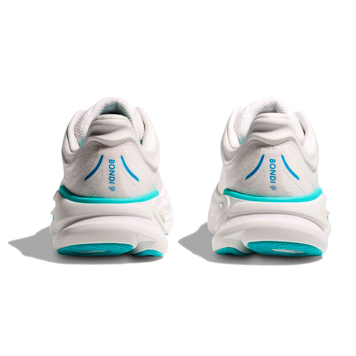1162011-WKB HOKA CALZADOS DEPORTIVOS MASCULINO RUNNING BONDI 9 WHITE/HOKABLUE