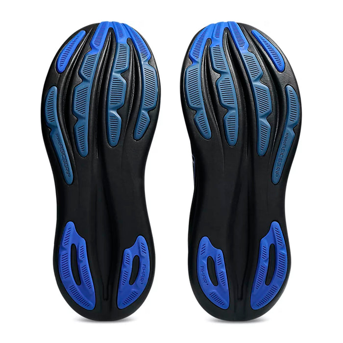 1011C127.004 Asics Calzados Deportivos Masculino Running Gel-Nimbus 28 Black/Neon Blue