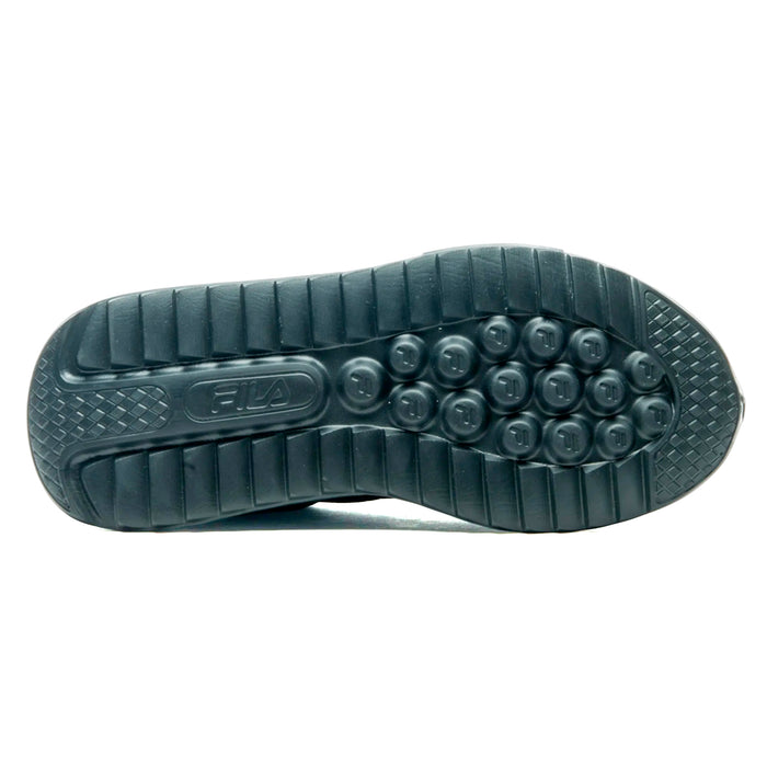 Fila Deportivos Masculino Training Step Black Graphite White
