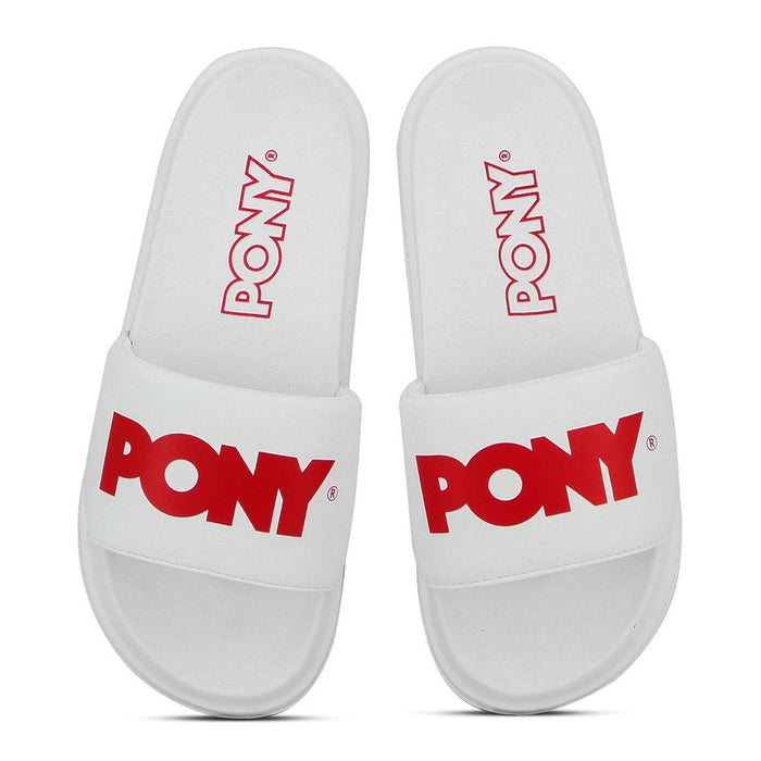 Pony Lifestyle Femenino Moda Brooklyn 3 6 White/Red
