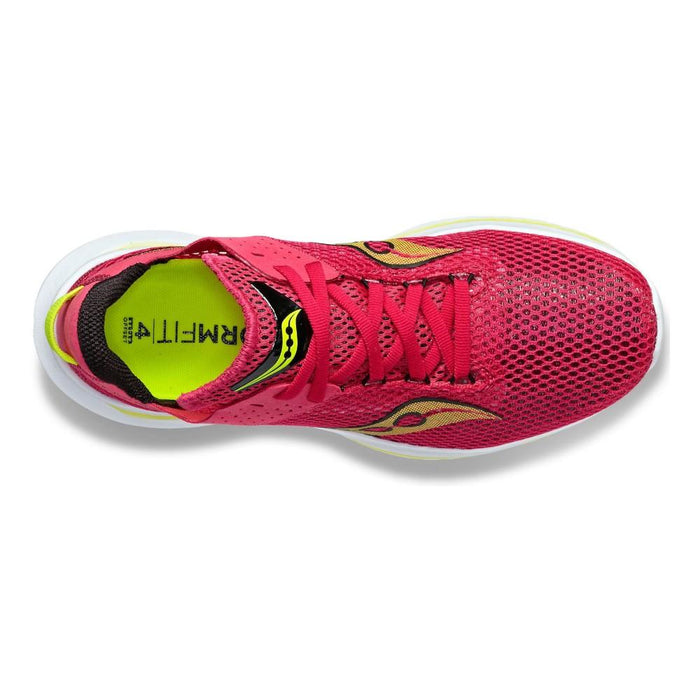 Saucony Running Femenino Kinvara 14 Red Rose