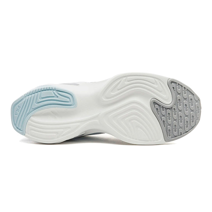 51J728X-6681 FILA CALZADOS DEPORTIVOS FEMENINO RUNNING RECOVERY GRAY/BALLAD BLUE/PALE BANANA