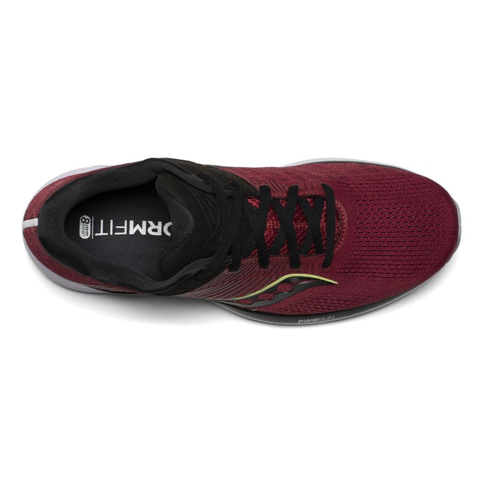 Saucony Running Masculino Guide 14 Mulberry/Lime