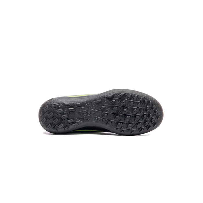 U07FB00179-106 Umbro Calzados Society Niños Futbol Orbit Jr Negro/Electric Purple/Verde Limon