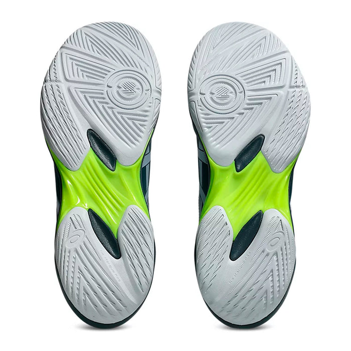 1071A116.404 Asics Calzados Deportivos Masculino Voley Gel-Rocket 12 Raw Indigo/White