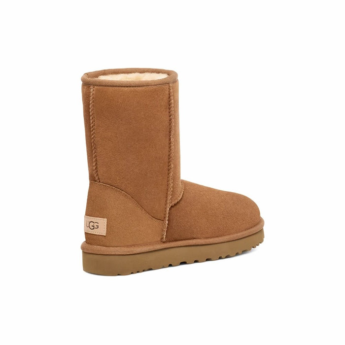 1016223-CHE UGG CALZADOS BOTAS FEMENINO MODA CLASSIC SHORT II CHESTNUT