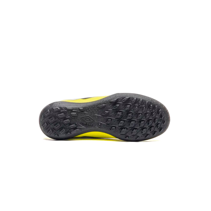 U07FB00286-612 Umbro Calzados Society Niños Futbol Action Jr Lime/Black/White