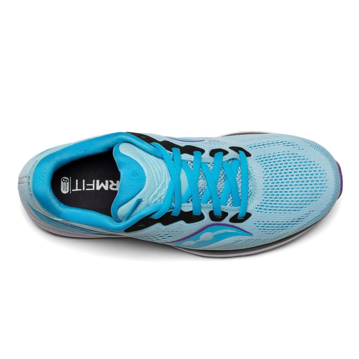 Saucony Running Femenino Ride 14 Powder/Concord