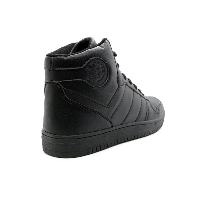 Pony Botas Masculino Moda Wt22516 M 11 Black/Black