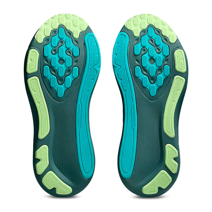 1011C167.403 Asics Calzados Deportivos Masculino Running Gel-Kayano 33 Foggy Teal/Illuminate Yellow
