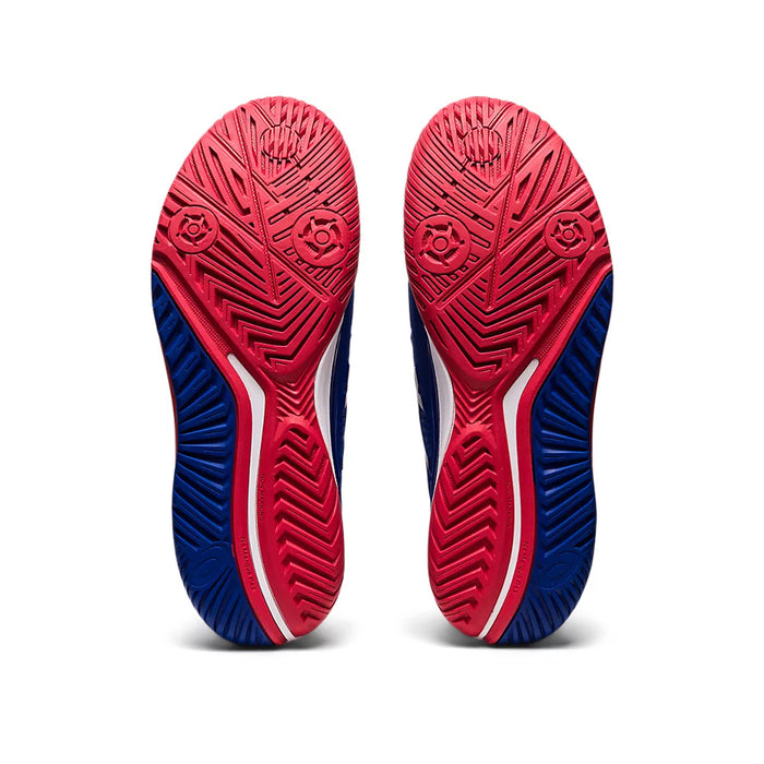 Asics Tenis Masculino Gel-Resolution 9 Limited Edition Asics Blue/Pure Silver