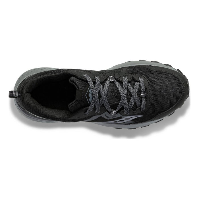 Saucony Running Masculino Excursion TR16 Black/Charcoal