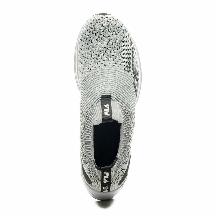 Fila Masculino Running Pretender Plata/Negro/Blanco