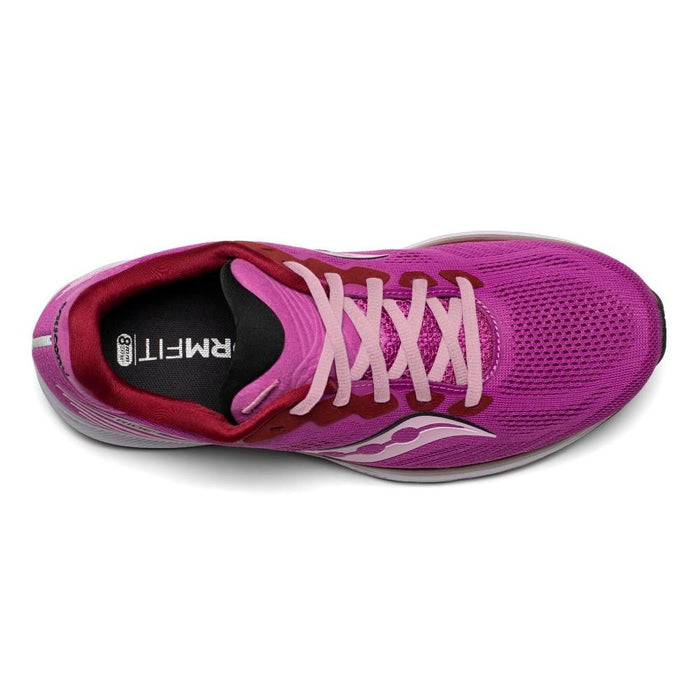 Saucony Running Femenino Ride 14 Razzle/Fairytale