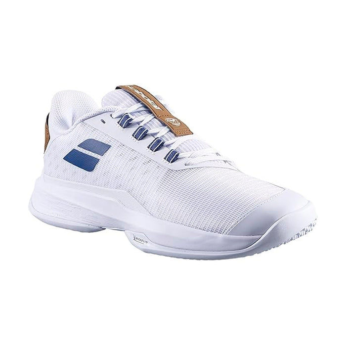 3A0S25C946-1097 BABOLAT CALZADOS DEPORTIVOS MASCULINO TENIS JET TERE 2 SAND GRASS WIMBLEDON WHITE/BLUE NAVY