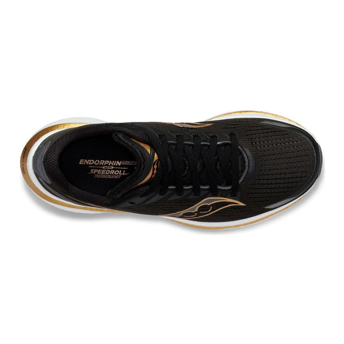 Saucony Running Femenino Endorphin Speed 3 Black/Goldstruck
