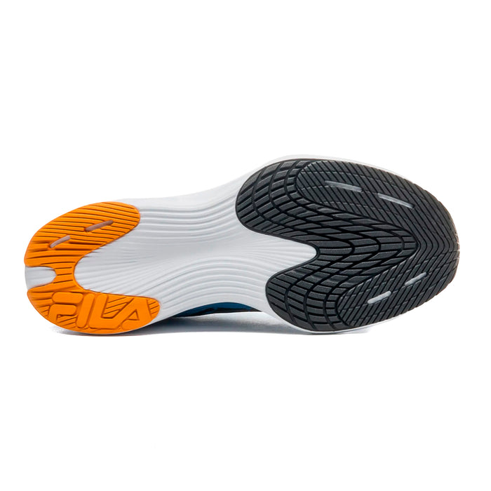 F01R00148-6677 FILA CALZADOS DEPORTIVOS MASCULINO RUNNING RACER CURVE 2 BLUE/BLACK/DARK CHEDDAR