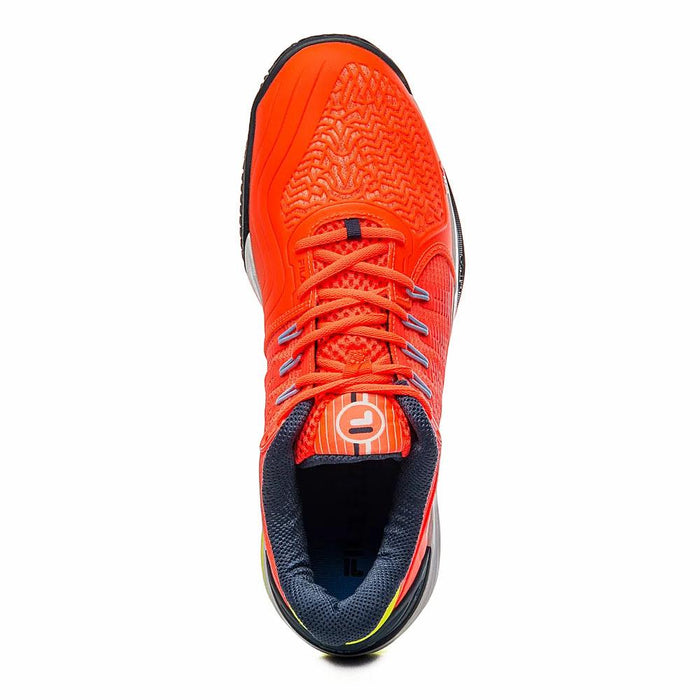 Fila Masculino Tenis Float Verve Clay Coral/Marino/Lima