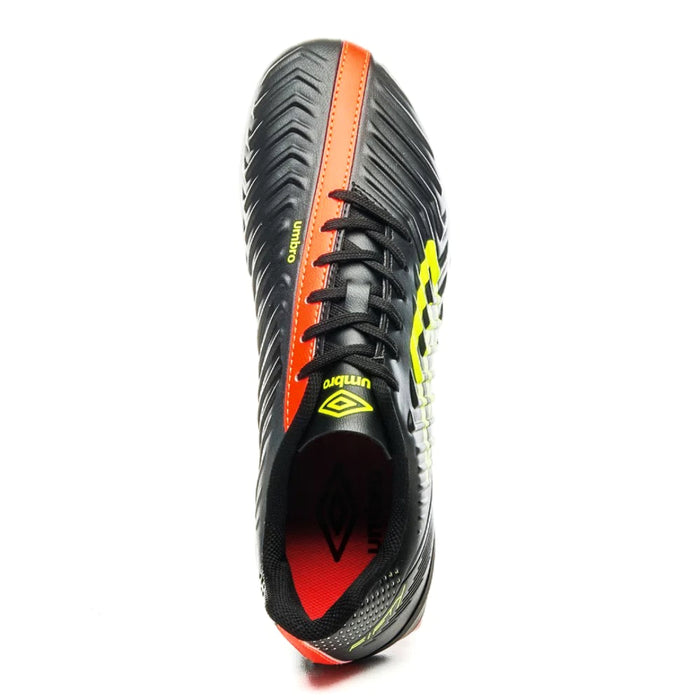 U01FB046-110 Umbro Calzados Unisex Futbol Campo Fifty IV Negro/Negro/Coral