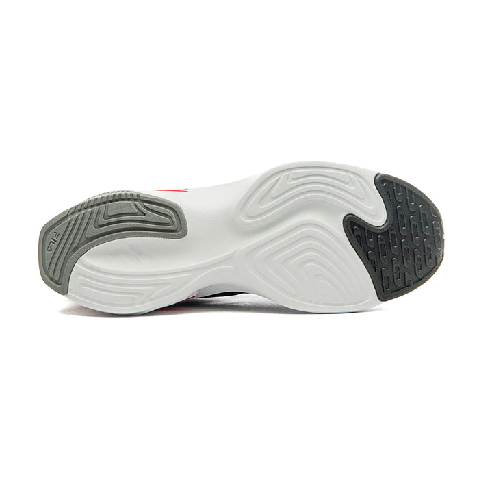 11J728X-529 FILA CALZADOS DEPORTIVOS MASCULINO RUNNING RECOVERY SILVER/NAVY/RED