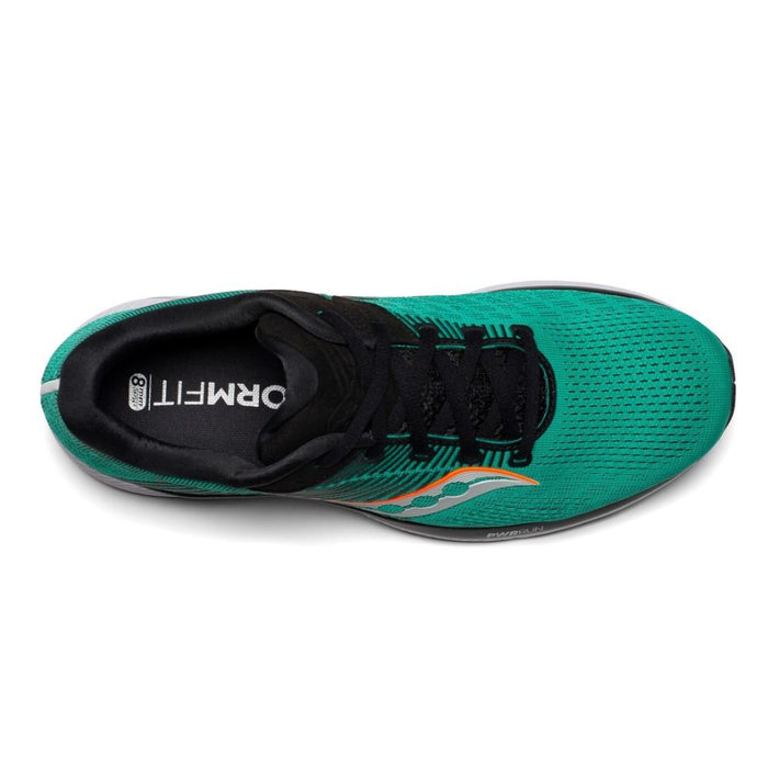 Saucony Running Masculino Guide 14 Jade/Vizi Orange