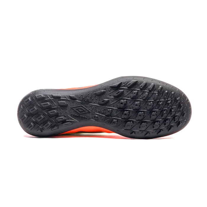 U01FB00249-086 Umbro Calzados Society Masculino Futbol Action Coral/Grafito/Lima