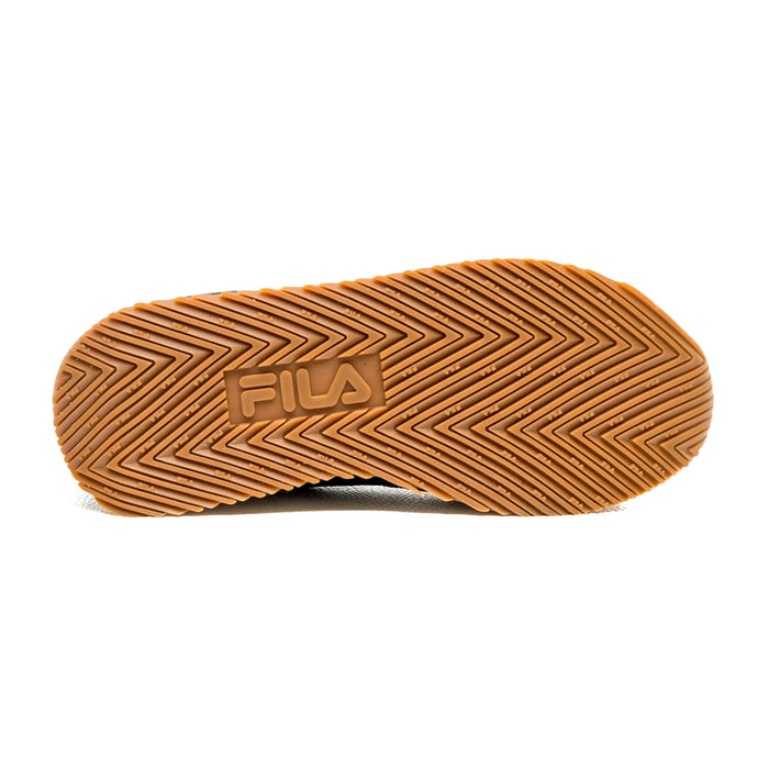 F01L00361-6954 FILA CALZADOS LIFESTYLE MASCULINO MODA EURO JOGGER 70 BLACK/FUNGI/RAW WHITE