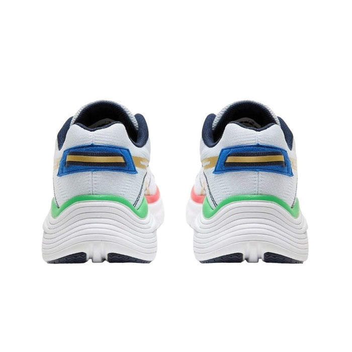 Diadora Femenino Running Equipe Atomo Blanco/Dorado
