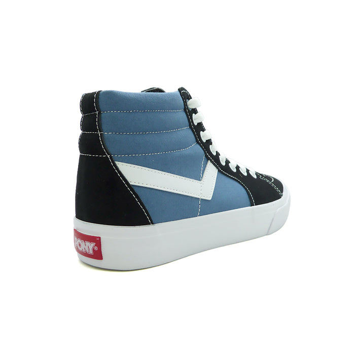Pony Botas Masculino Moda Cf 1189 M 114 Black/Navy