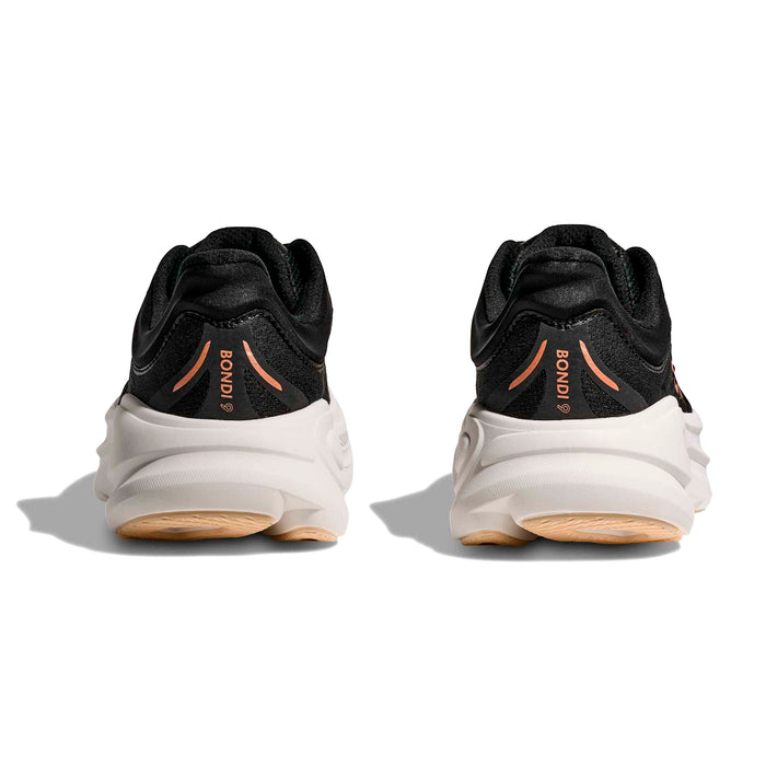 1162012-BRGL HOKA CALZADOS DEPORTIVOS FEMENINO RUNNING BONDI 9 BLACK/ROSEGOLD