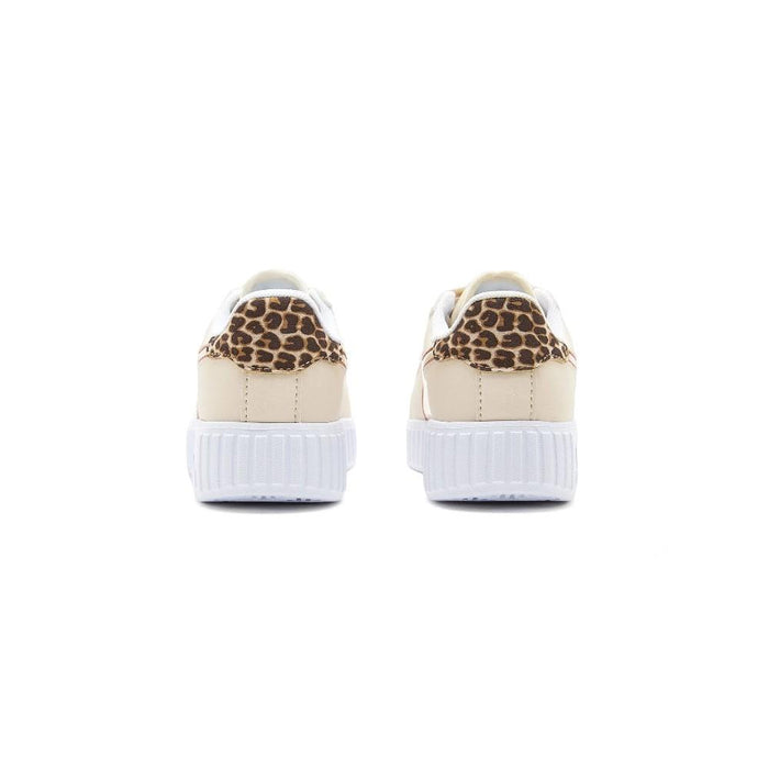 Diadora Kids Game Step P Leopard Ps Angora Beige