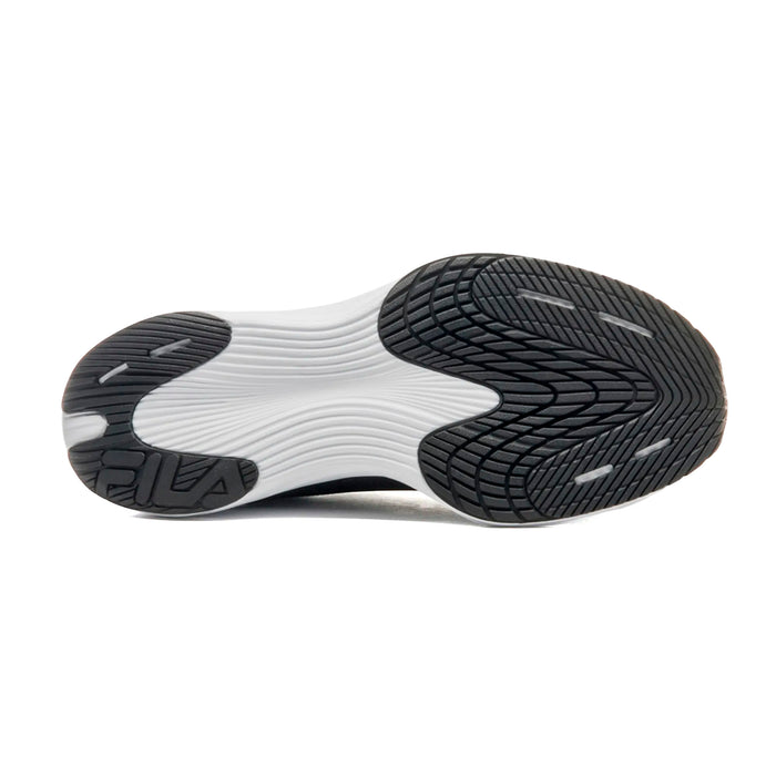 F01R00173-112 FILA CALZADOS DEPORTIVOS MASCULINO RUNNING STRIDE BLACK/WHITE/GRAPHITE