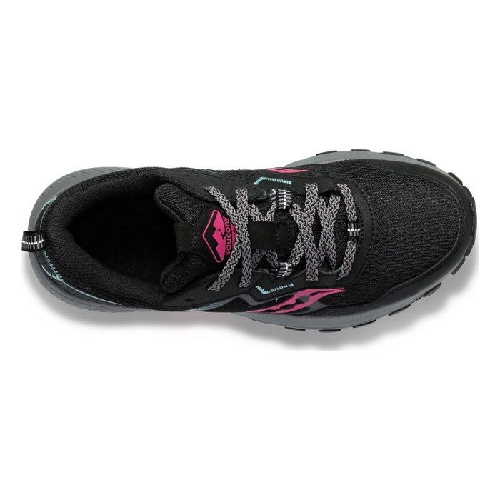 Saucony Running Femenino Excursion Tr16 Black/Fuchsia