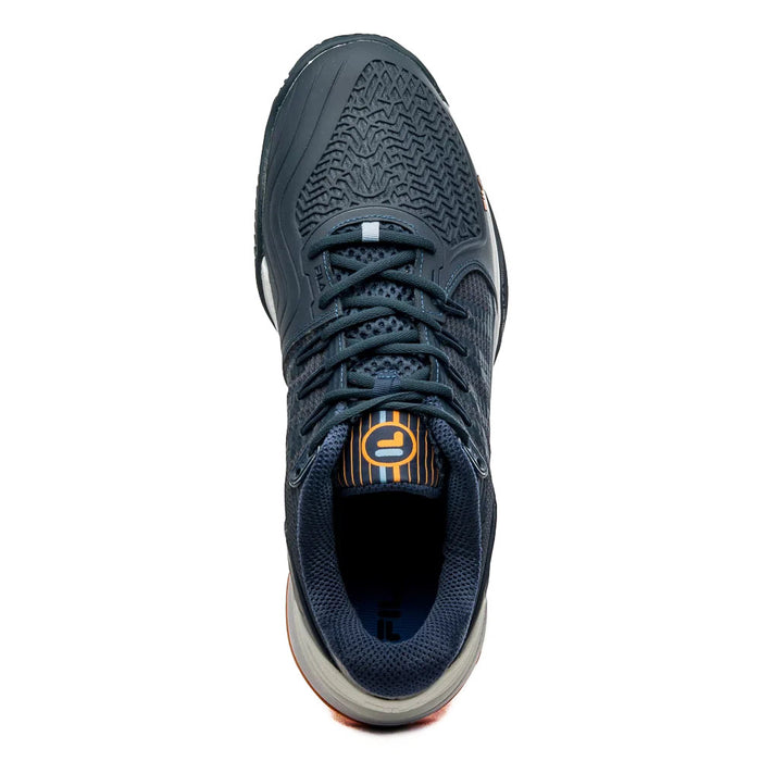 F01TN005-5670 FILA CALZADOS MASCULINO TENIS FLOAT VERVE CLAY MARINO/TANGERINE/CASHMERE BLUE