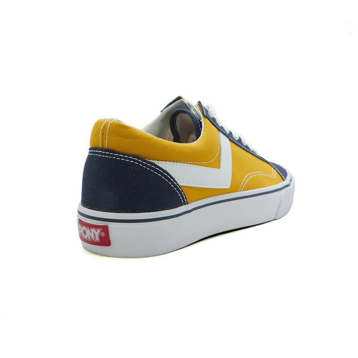Pony Lifestyle Masculino Moda Cf 1189 M 778 Navy/Yellow